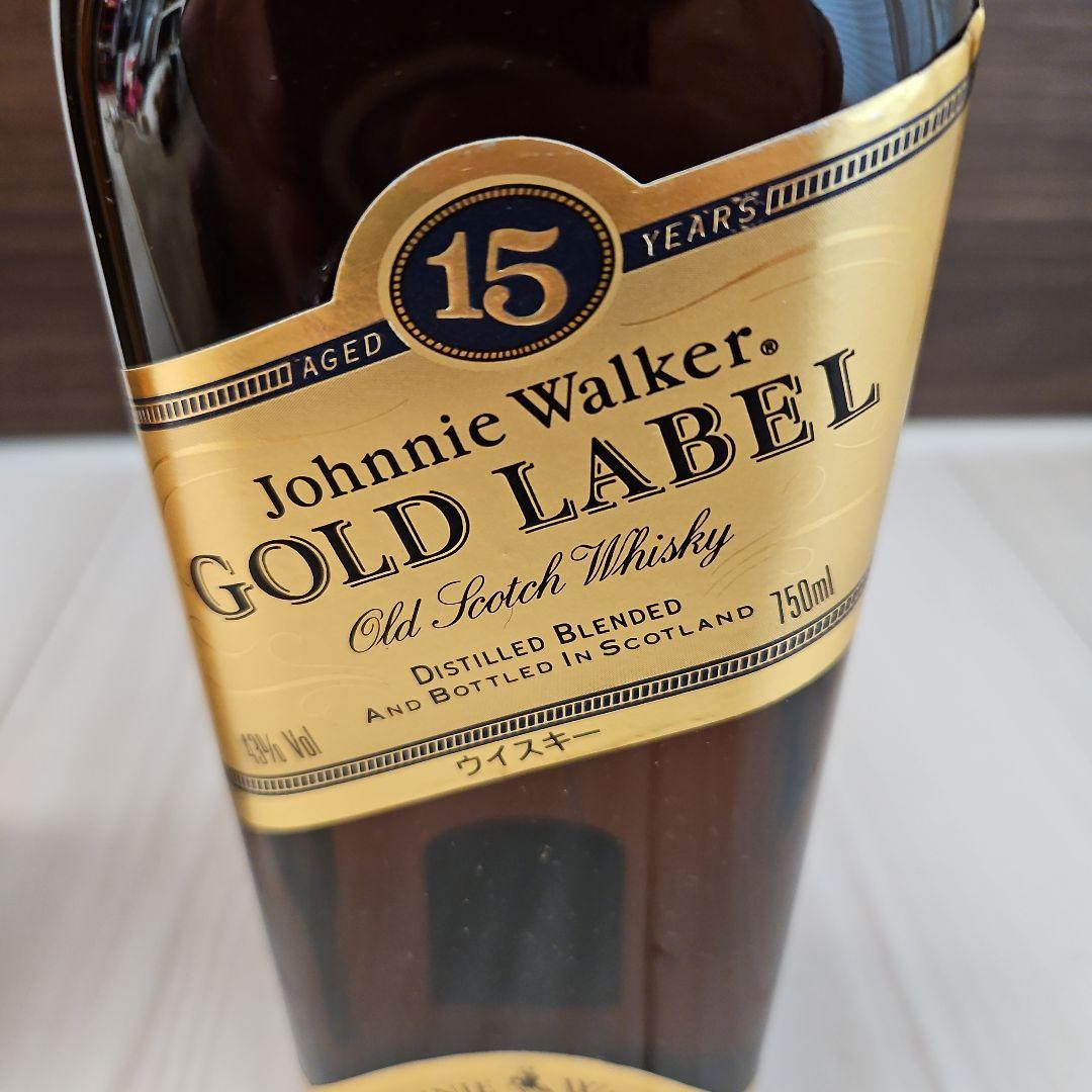 Johnnie Walker　ゴールドラベル　Old Scotch Whisky
