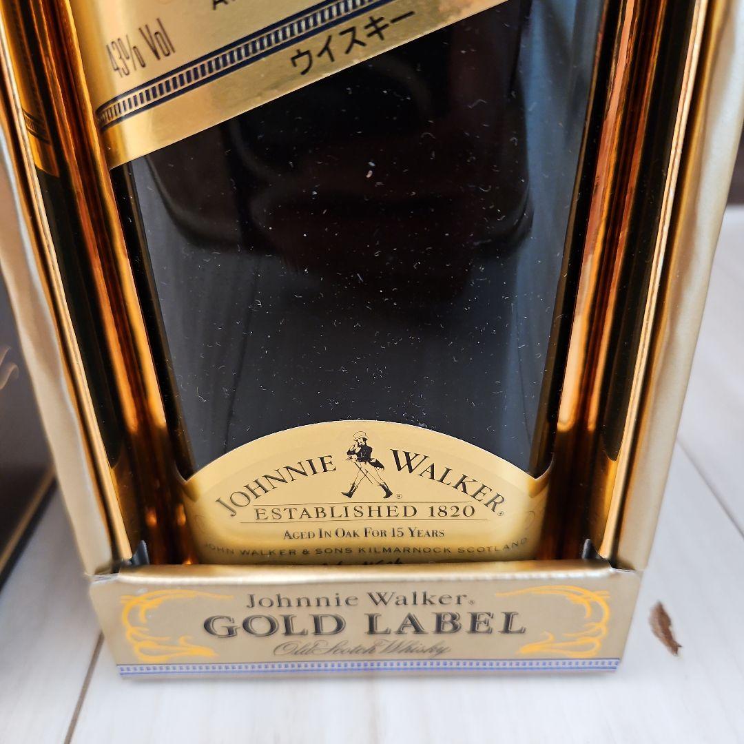 Johnnie Walker　ゴールドラベル　Old Scotch Whisky