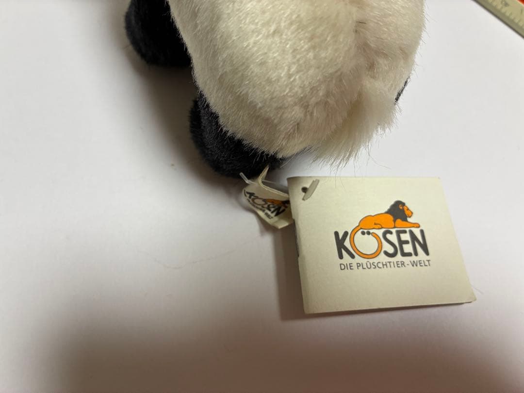 ケーセンKÖSEN ドイツ製　パンダ ぬいぐるみ