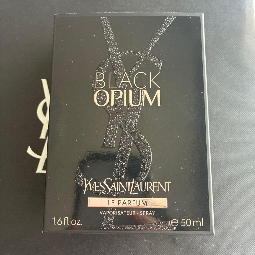 YSL 伊勢丹 限定 オピウム ブラック OP ルパルファム 50