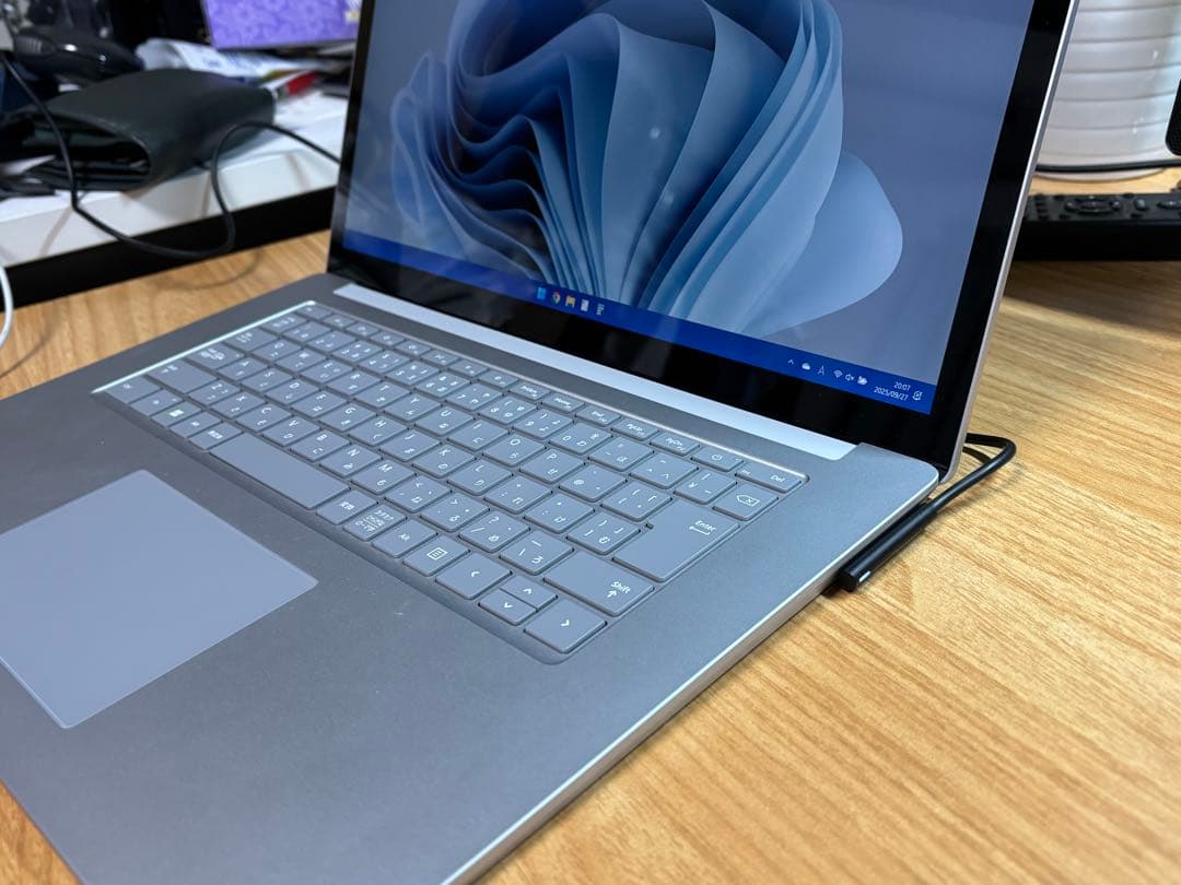 Surface Laptop4 15インチ プラチナ AMD Ryzen7