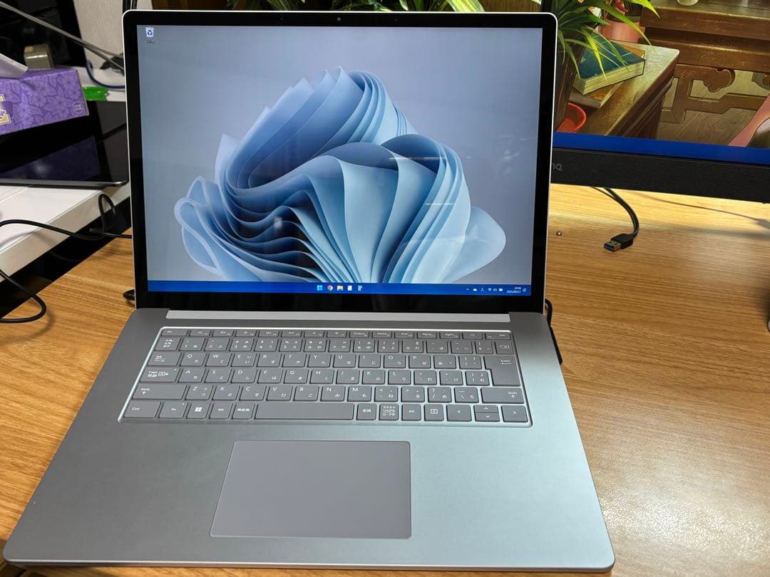 Surface Laptop4 15インチ プラチナ AMD Ryzen7