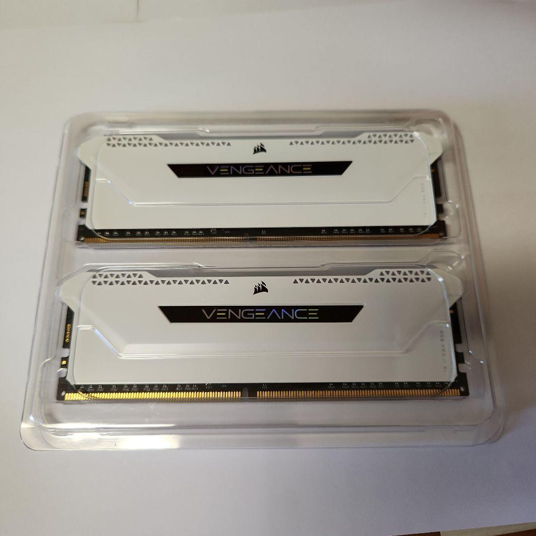 メモリー CORSAIR VENGEANCE RGB PRO SL 16GB