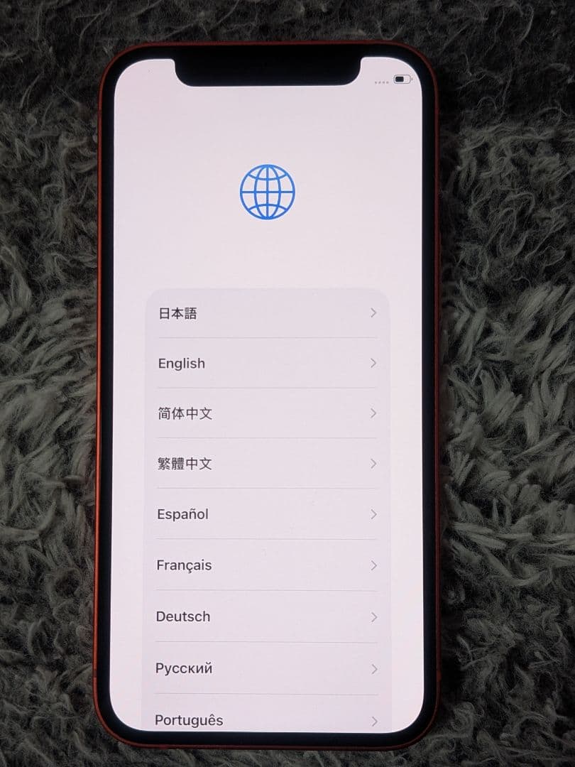 iPhone12 mini 64GB SIMフリー PRODUCT(RED)