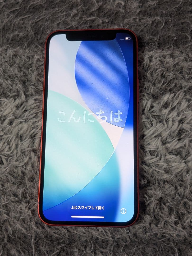 iPhone12 mini 64GB SIMフリー PRODUCT(RED)