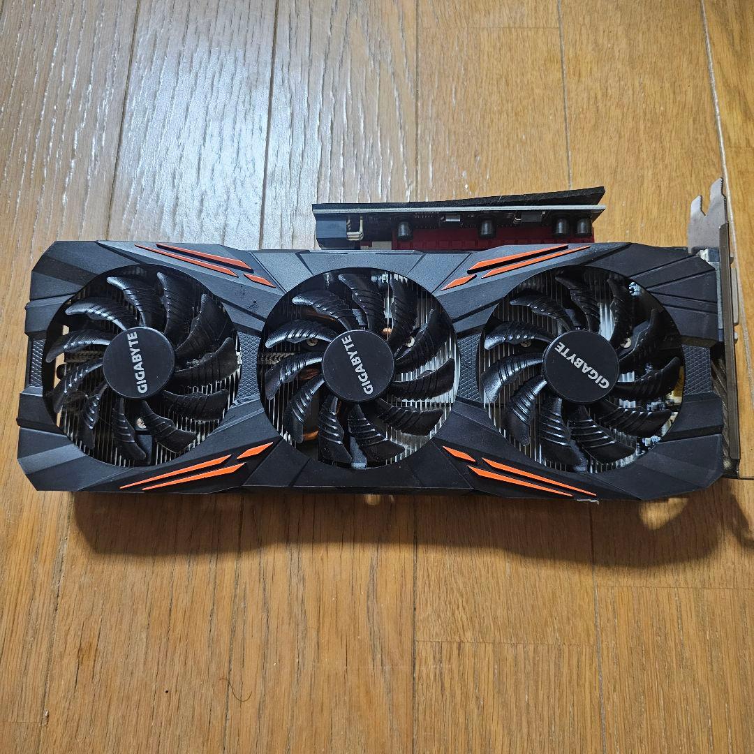 GIGABYTE GV-N1080G1 GAMING-8GDグラフィックボード