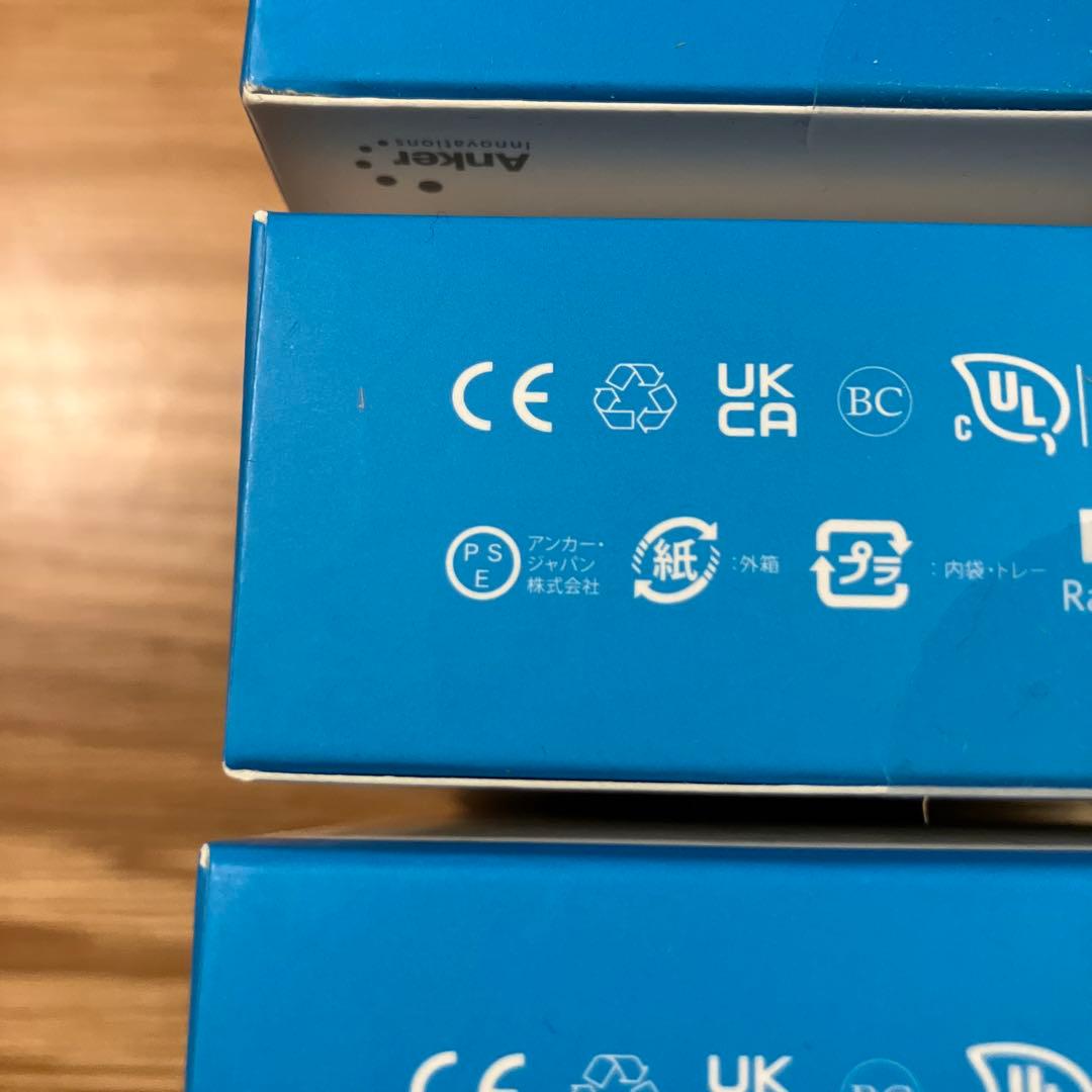 ANKER PowerCore 30W モバイルバッテリー 3個セット　533