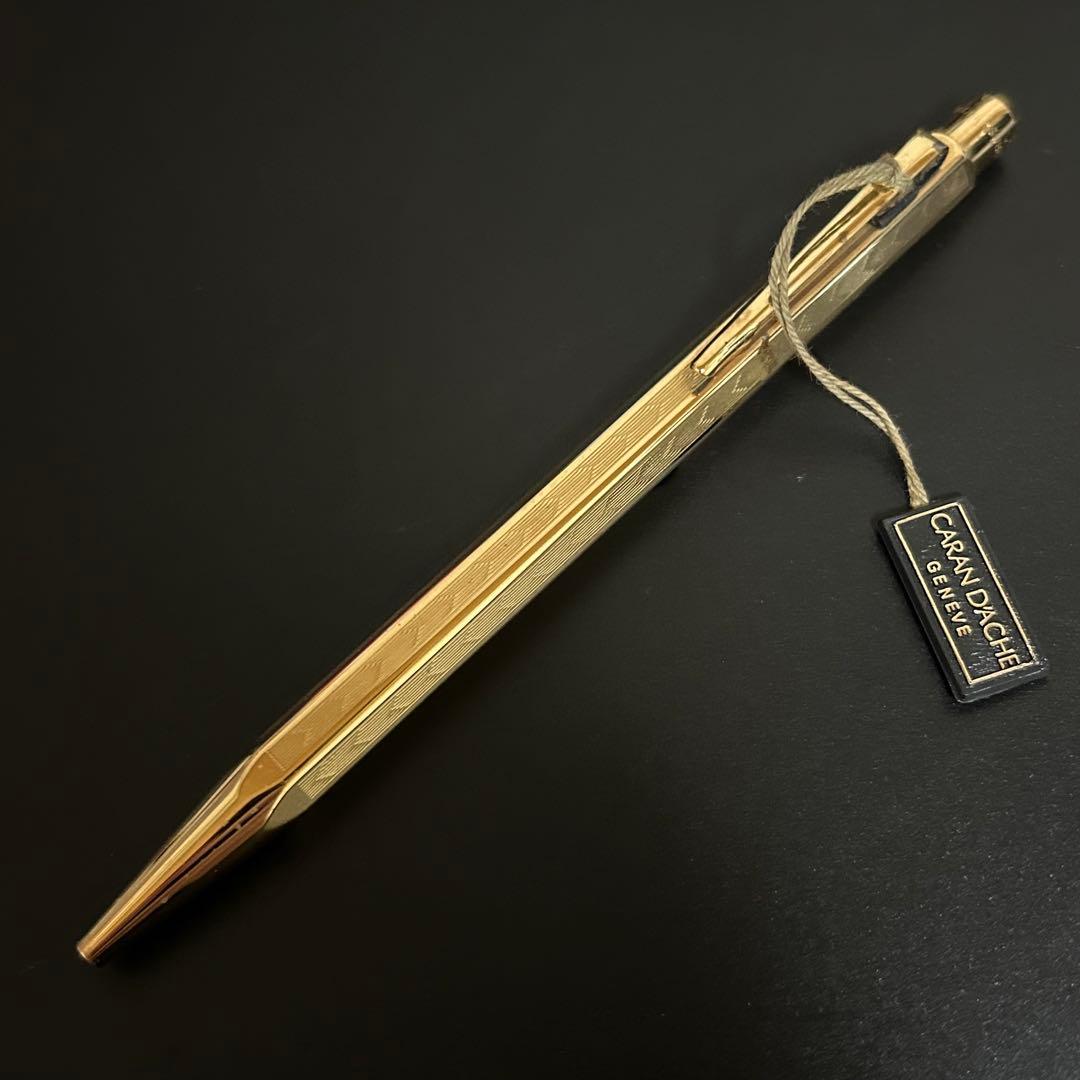 カランダッシュ エクリドール シェブロン ゴールド