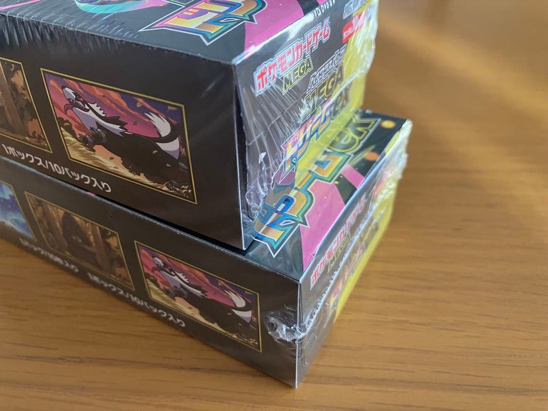 ポケモンカードゲーム MEGAドリームex 2box 新品未開封シュリンク付き