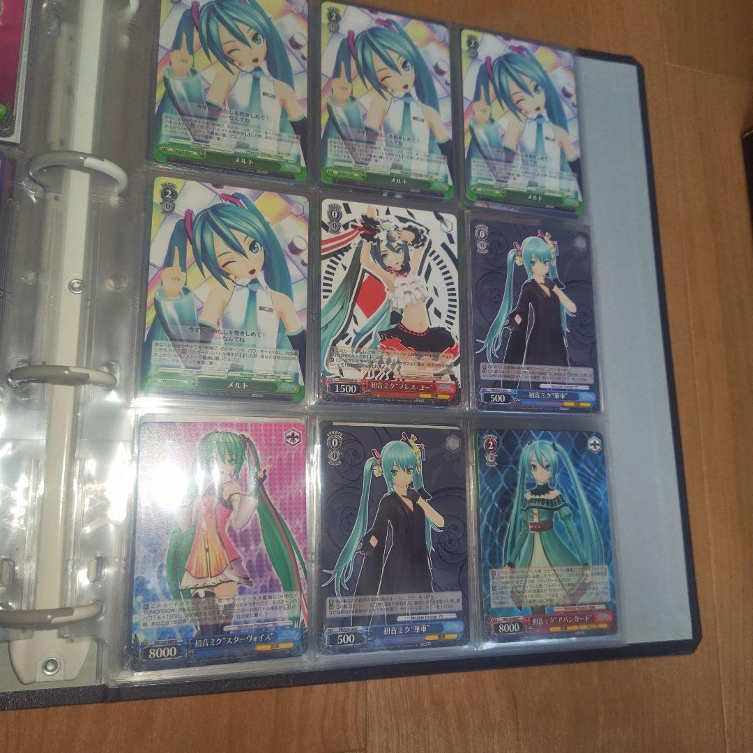 初音ミクカードコレクション合計159枚