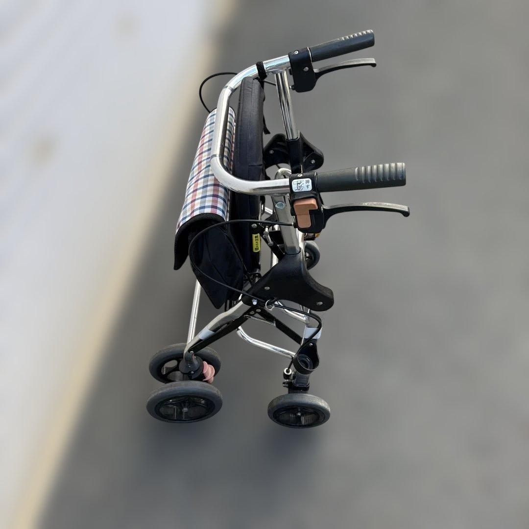 幸和製作所 TacaoF 歩行車 シルバーカー HS05 ブレーキ付 美品267