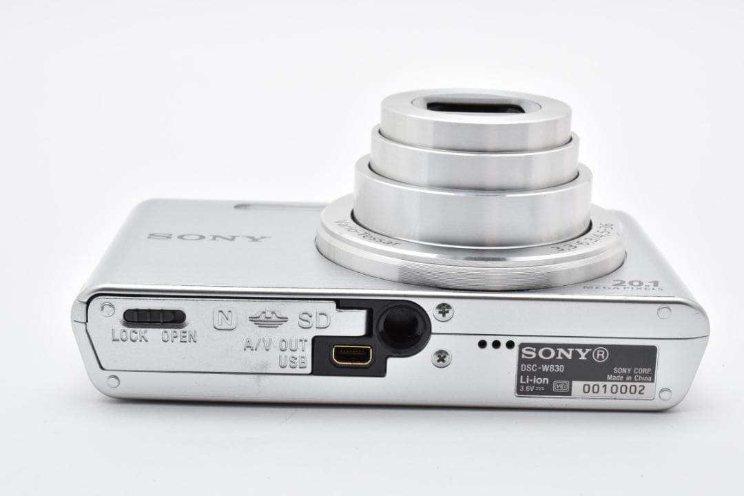 【ほぼ新品 元箱付き】ソニー SONY Cyber-shot DSC-W830