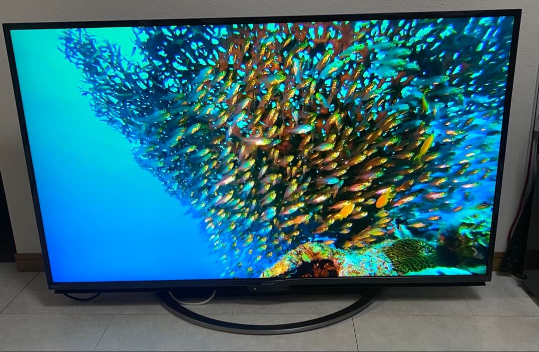 SHARP AQUOS 50V型 4K 液晶テレビ 4T-C50AM1