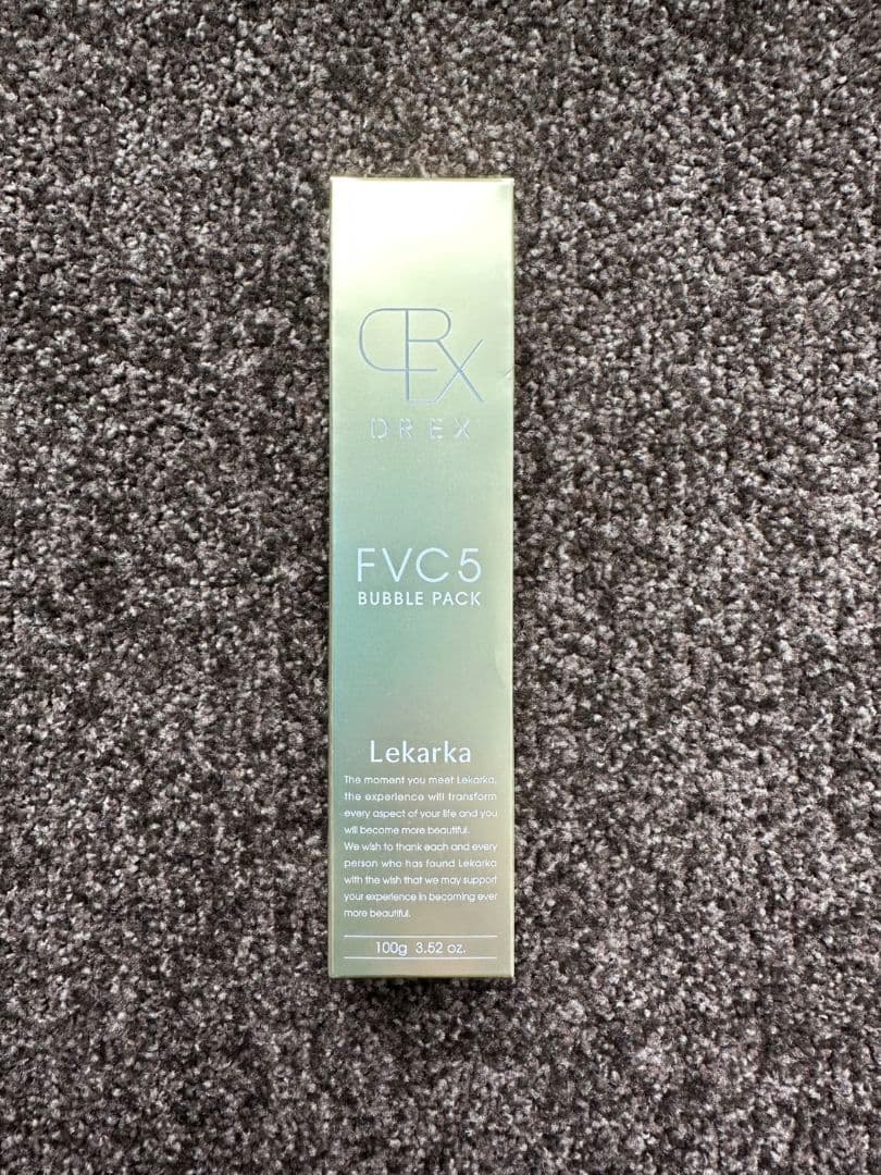 特価です♥️LEKARKA☆レカルカFVC5バブルパック⭐ドクターズコスメ⭐