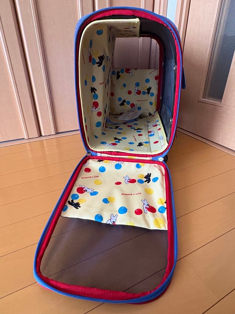 リサとガスパール コロコロキャリー