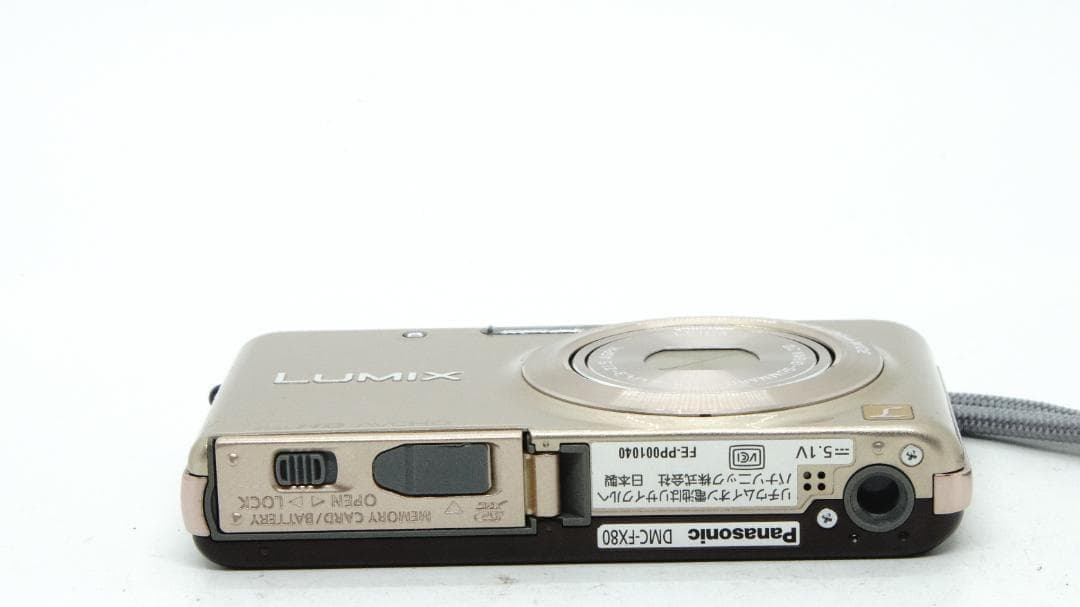 【U3027】 Panasonic LUMIX DMC-FX80 パナソニック