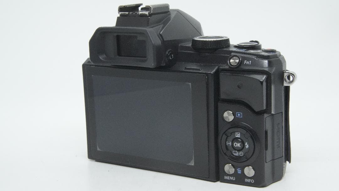 【B3022】 OLYMPUS STYLUS1 ブラック オリンパス スタイラス