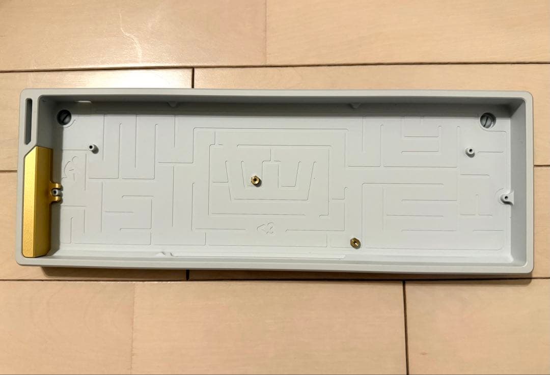 キーボード Wooting Alumaze 60 Case (Concrete Gray)