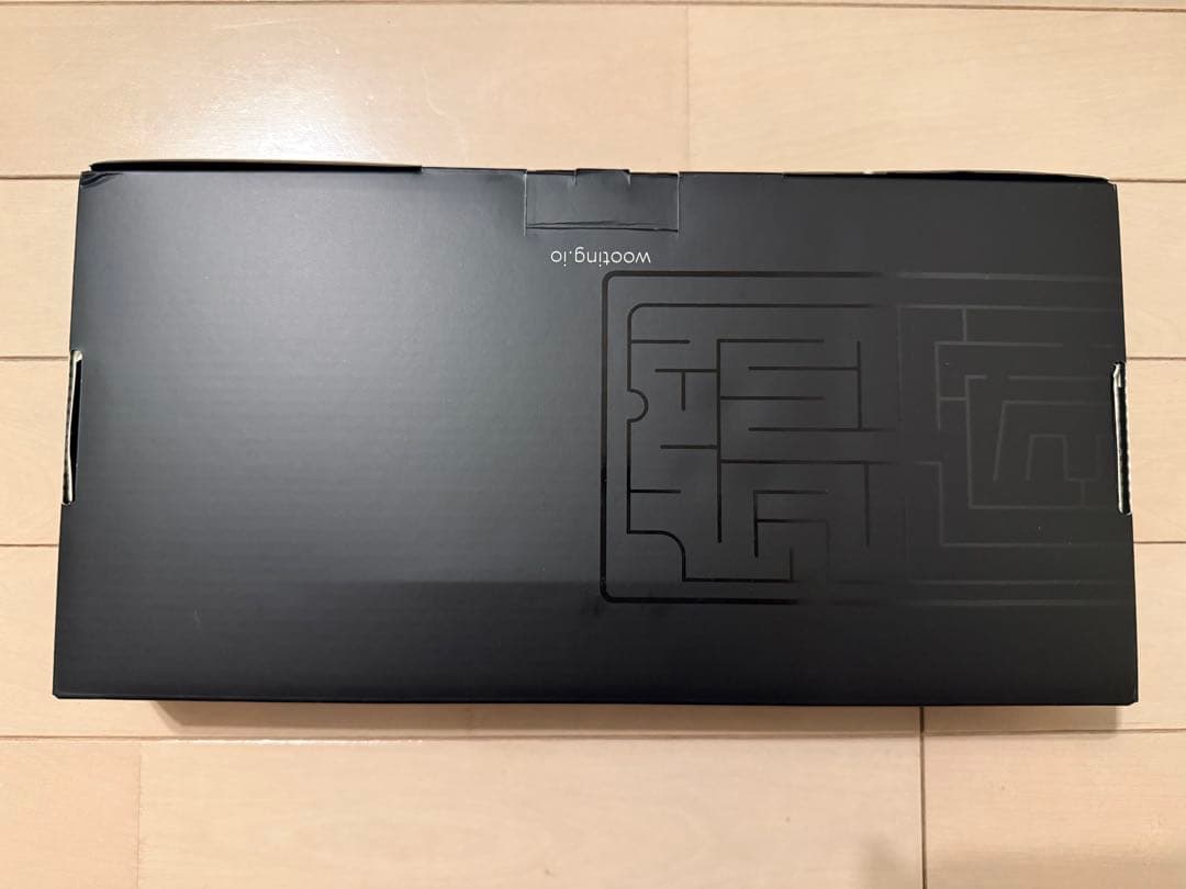 キーボード Wooting Alumaze 60 Case (Concrete Gray)