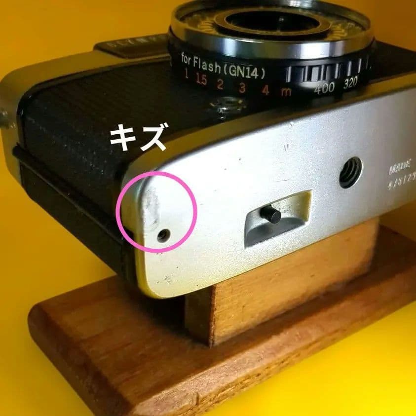奉仕価格メンテ済♦オリンパス PEN EE-3♦快調赤ベロOK
