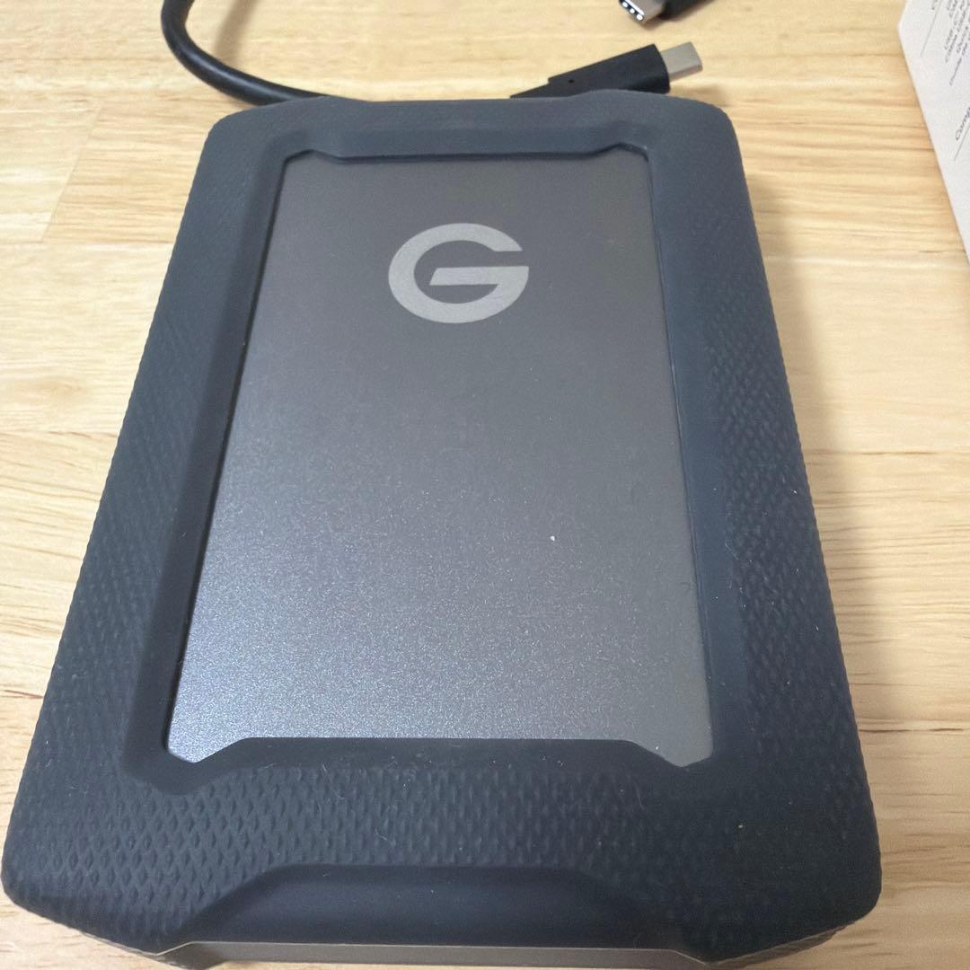 G-DRIVE ArmorATD 1TB 外付けHDD