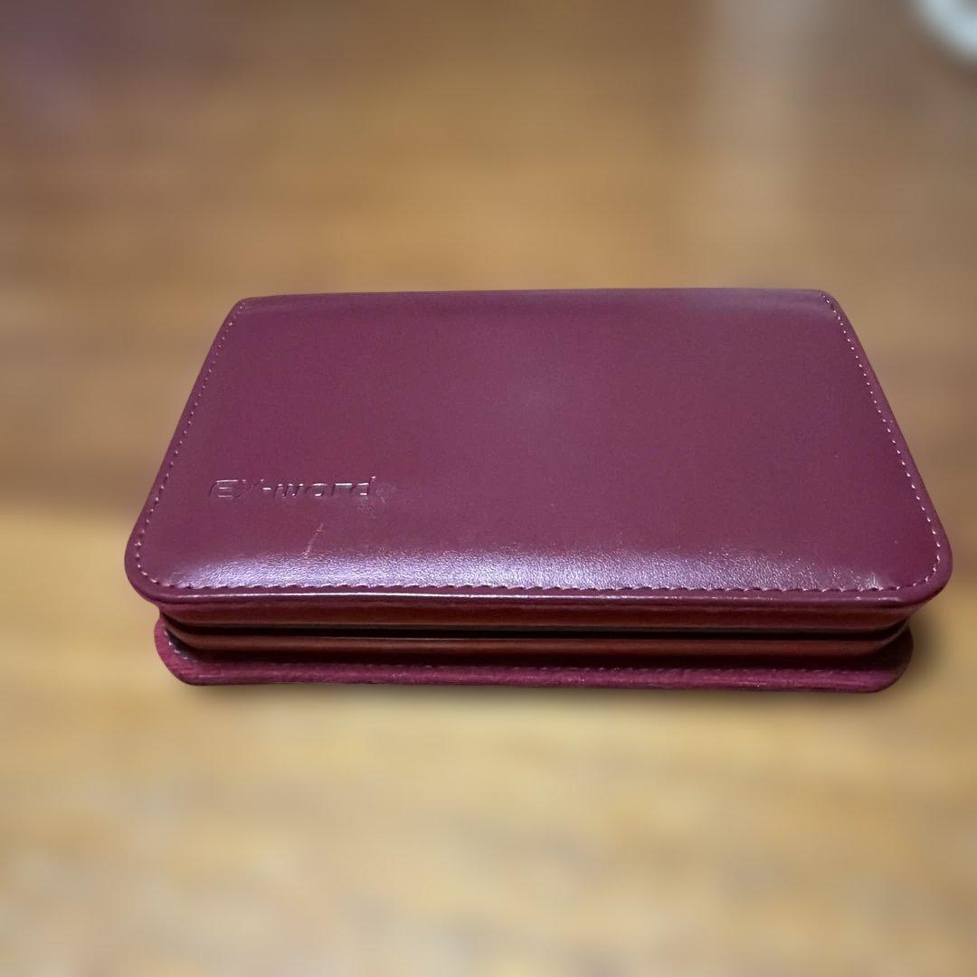 CASIO EX-word XD-Z6500 赤