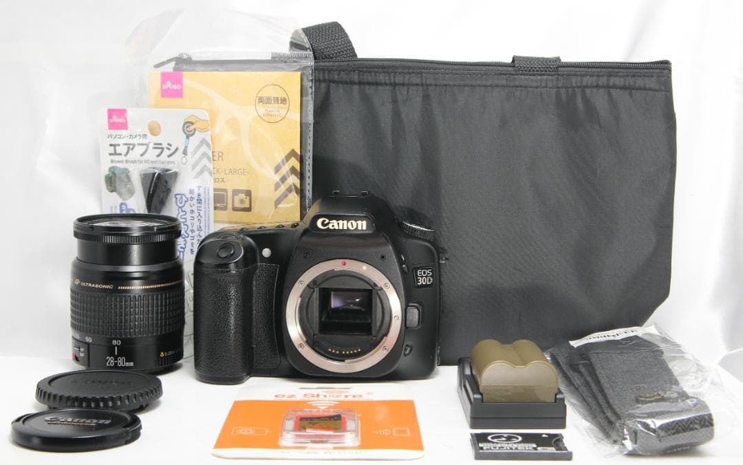 ❤️Canon EOS30D☆スマホ転送OK&高速連写!!付属品多数❤️