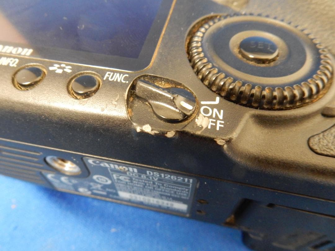 #2126 EOS 50D Canon ボディ バッテリー
