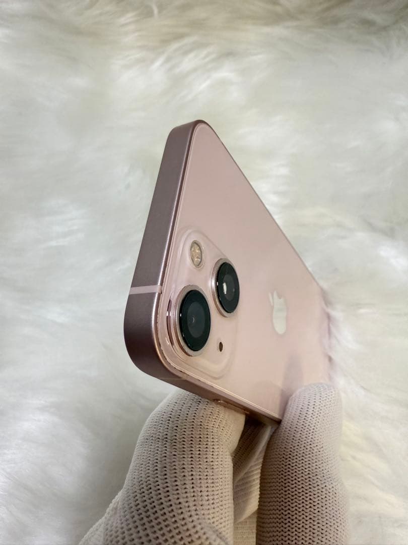 iphone 13mini 128GBピンク国内版 SIMフリー 「美品」箱付き