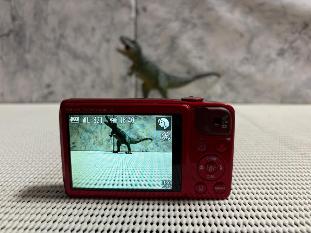 【訳あり】 Canon PowerShot SX600HS レッド