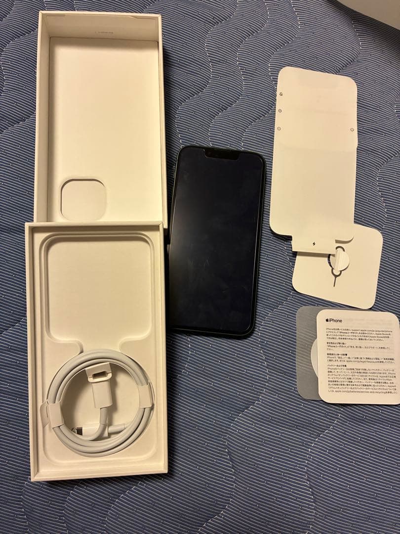 期間限定　iPhone 13mini 128GB グリーン　100%