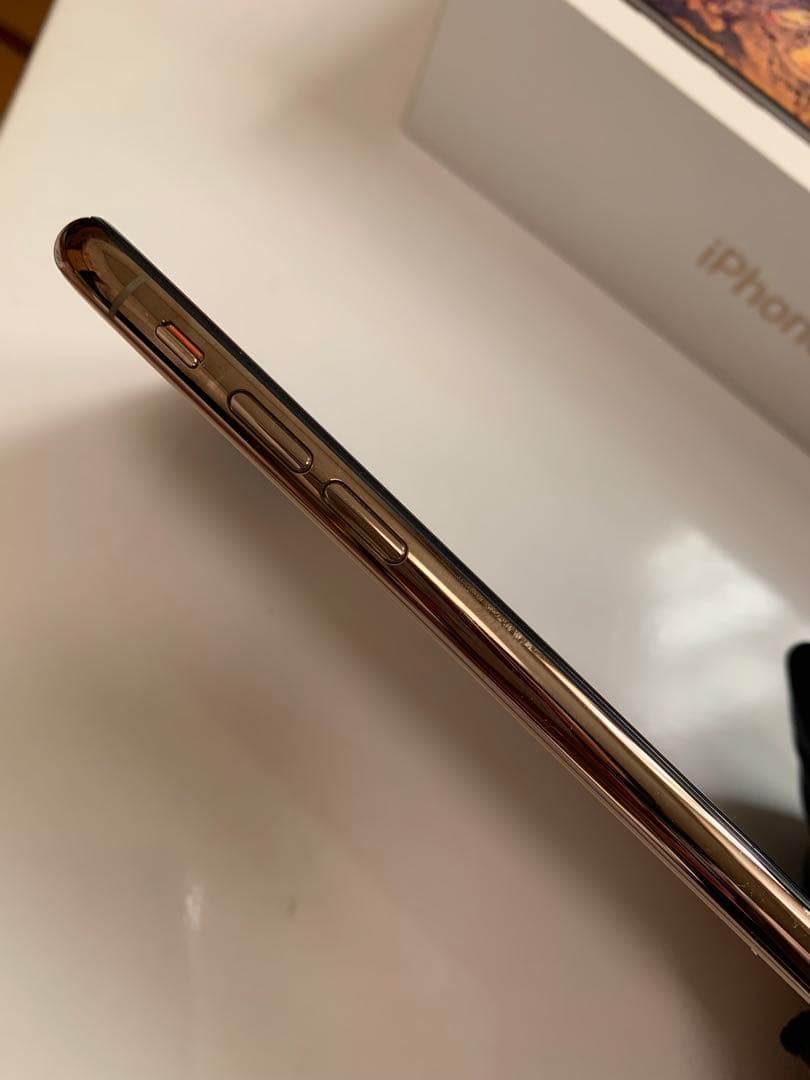 【美品】Apple iPhone XS Max ゴールド 本体（ジャンク）