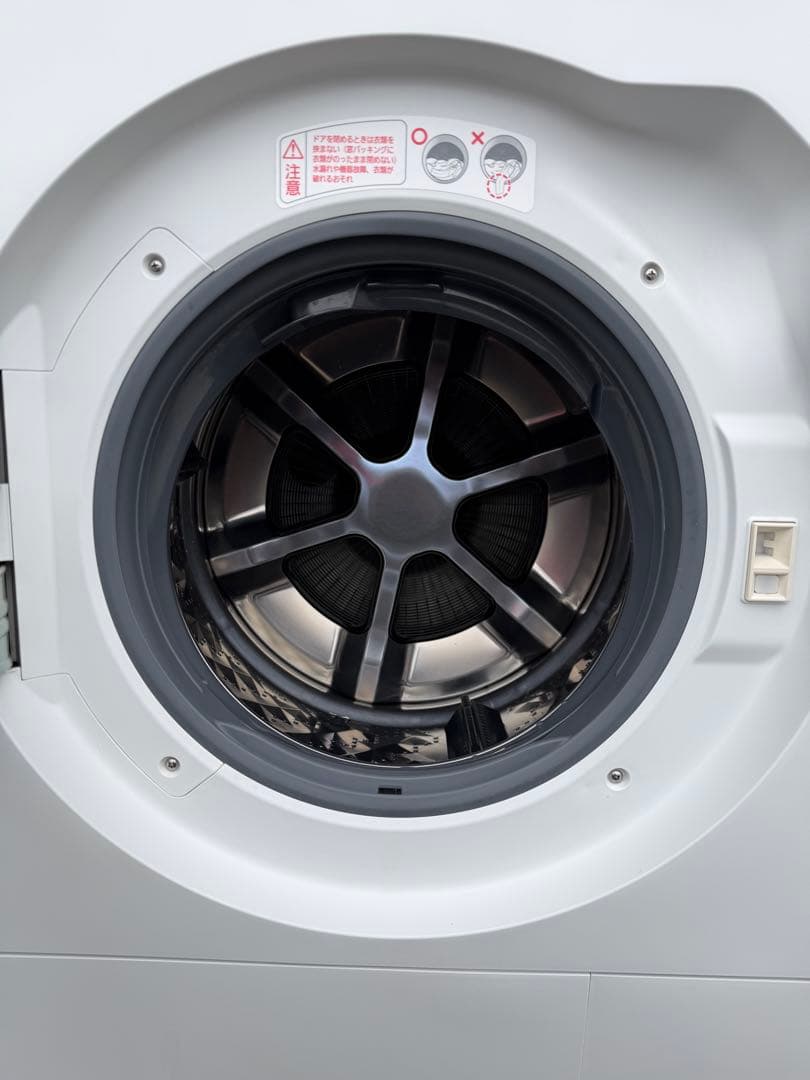 Panasonic ドラム式洗濯機 NA-LX127A