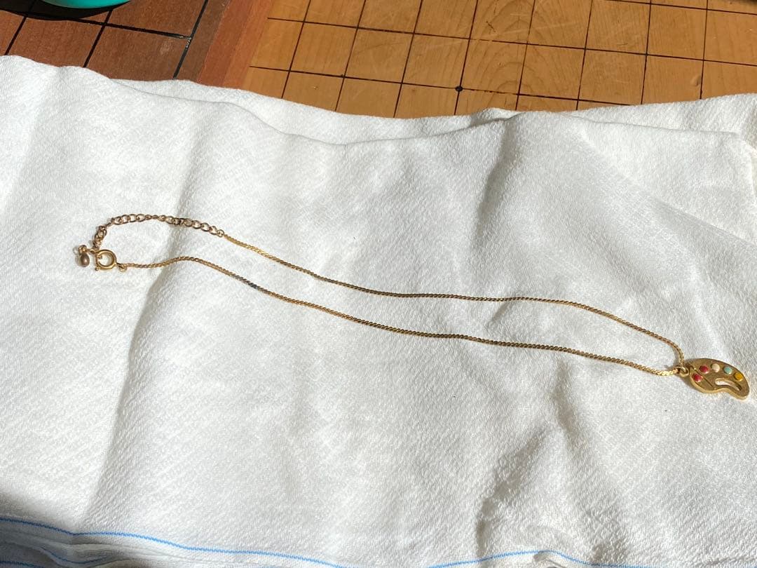 アートパレットデザイン ネックレス