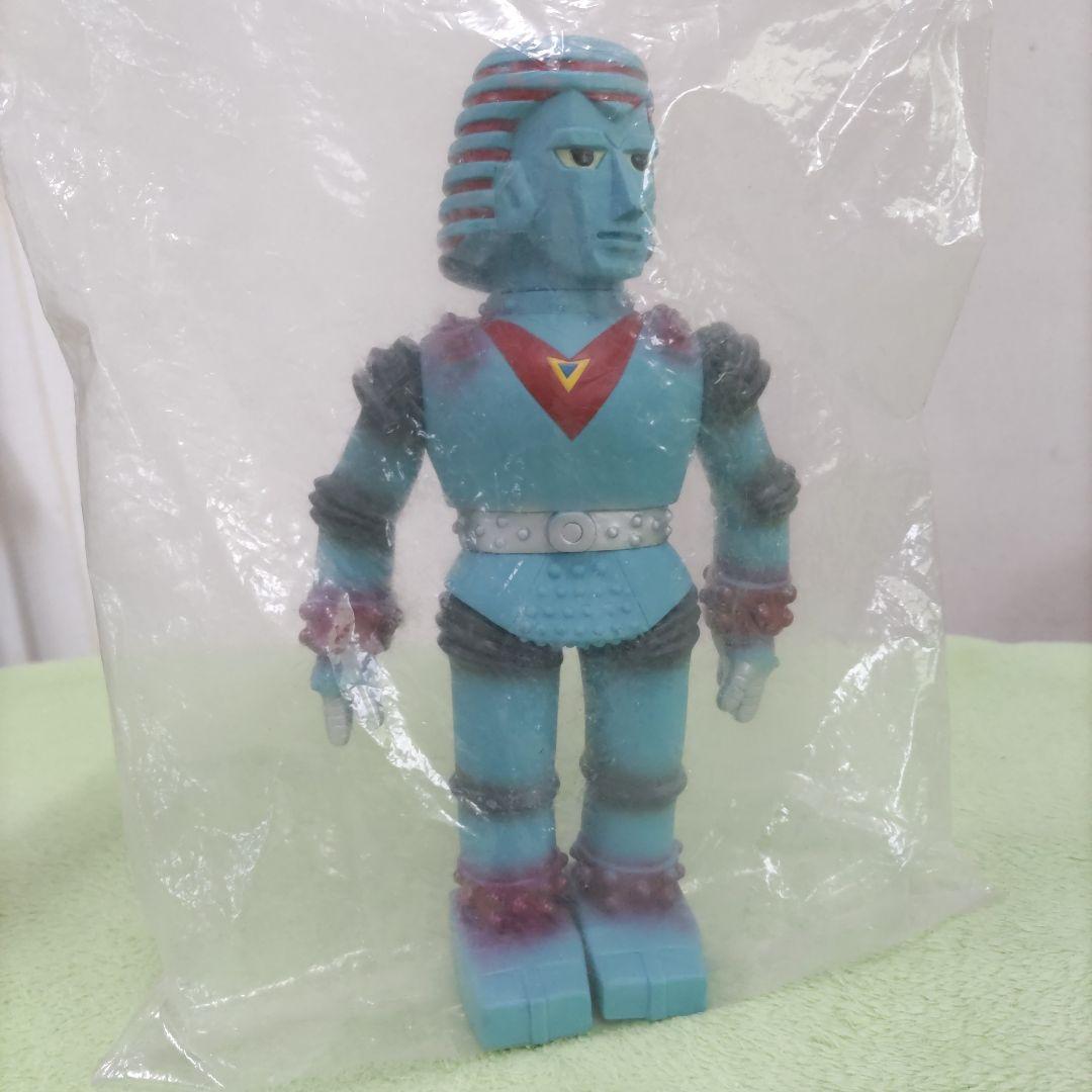 ジャイアントロボ　ソフビ　マーミット製
