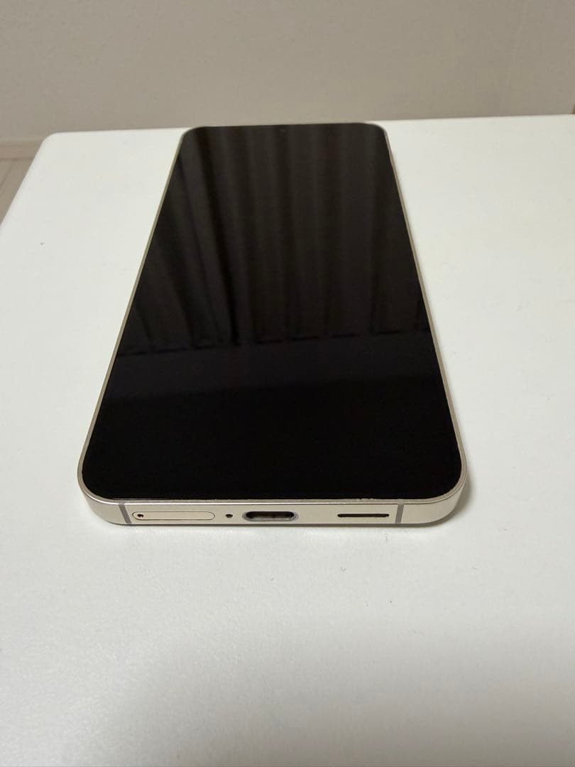 Galaxy S24 アンバーイエロー 256GB