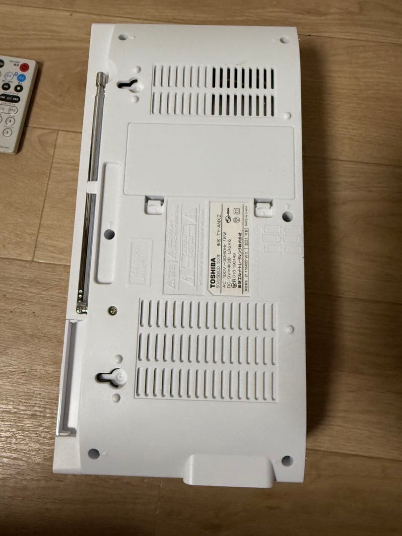 TOSHIBA TY-ANX2 2021年製　動作確認済み