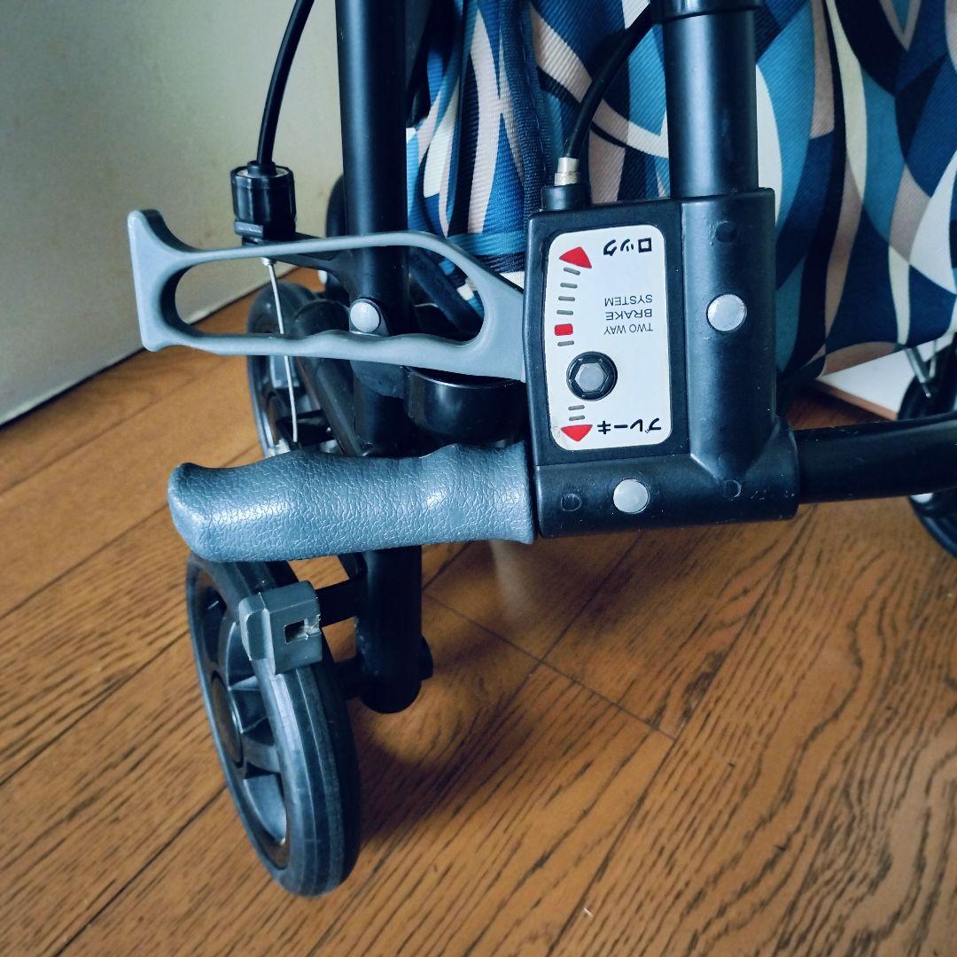 SHIMA製作所　サニーウォーカーSP（中） シルバーカー　手押し車