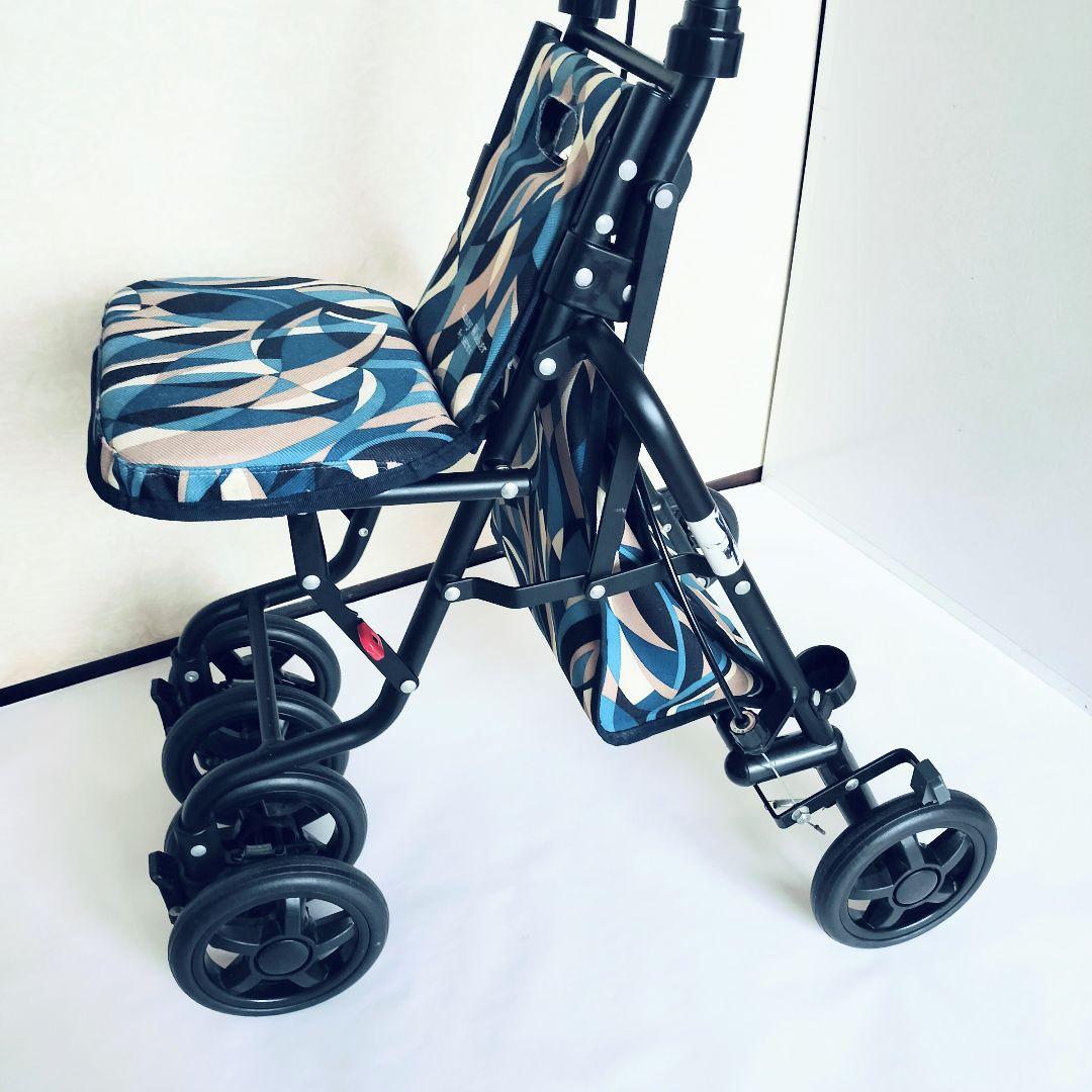 SHIMA製作所　サニーウォーカーSP（中） シルバーカー　手押し車