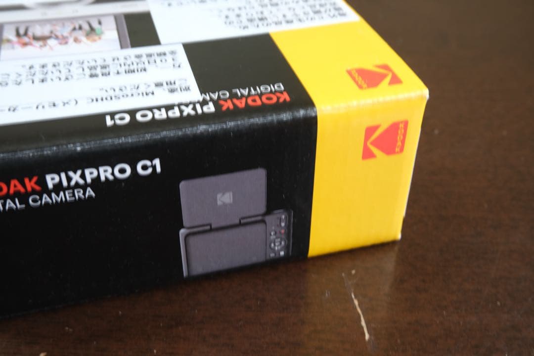 Kodak PIXPRO C1 コンパクトデジタルカメラ箱付属品付き　値下げ不可