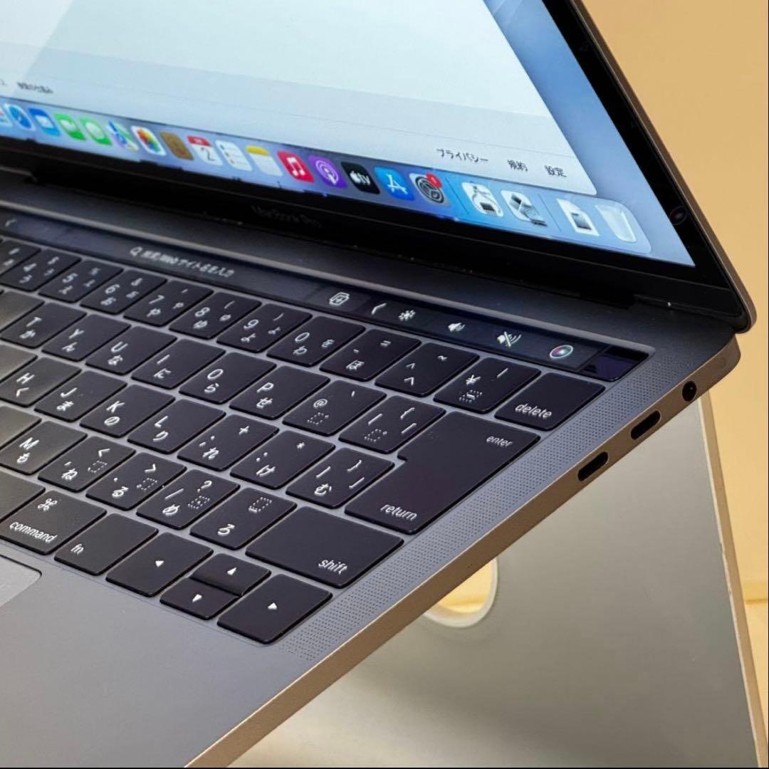 美品☆MacBook Pro A1706 i5/16G/512G タッチバー搭載