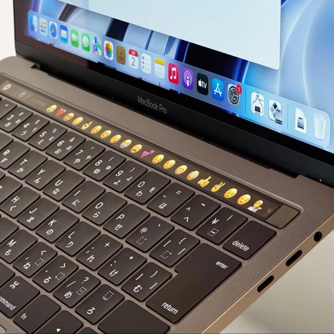 美品☆MacBook Pro A1706 i5/16G/512G タッチバー搭載