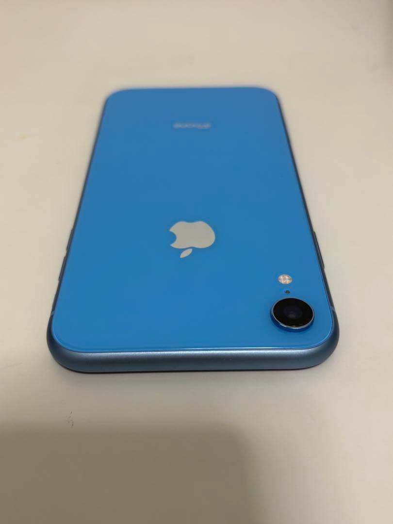Apple iPhone XR 128GB ブルー