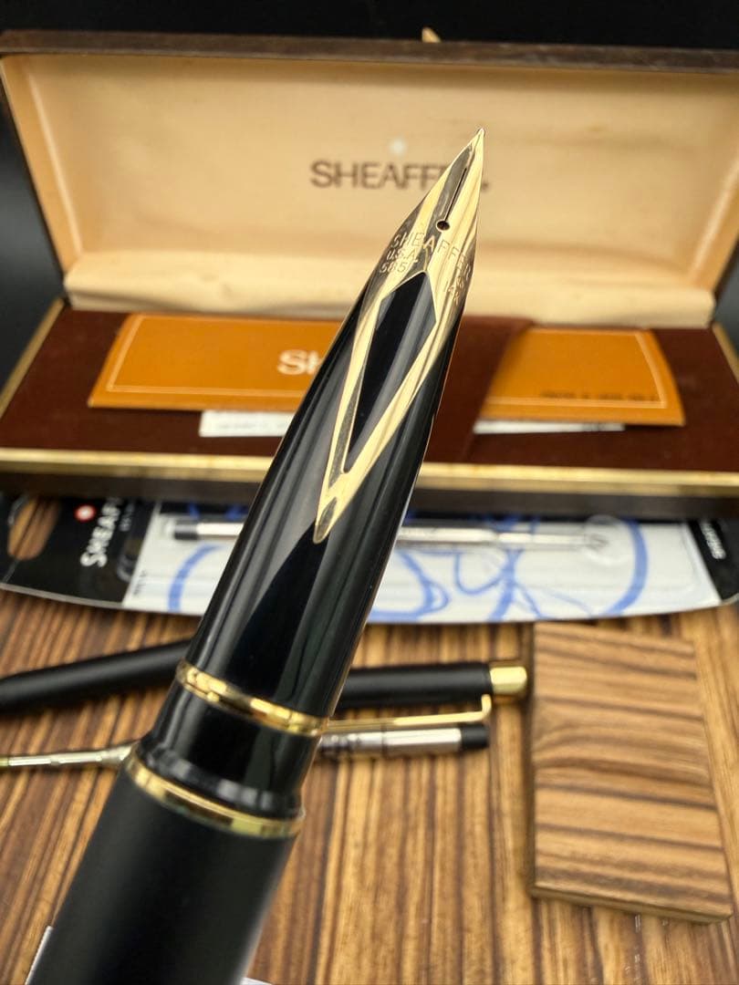 SHEAFFER 万年筆 1003 後期型 ボールペンセット