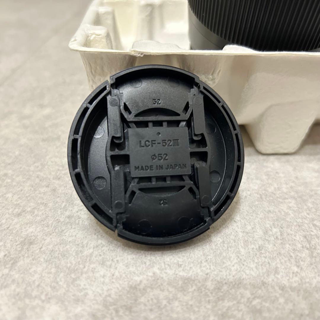 SIGMA 30mm F1.4 DC DN Eマウントレンズ保護フィルター付き