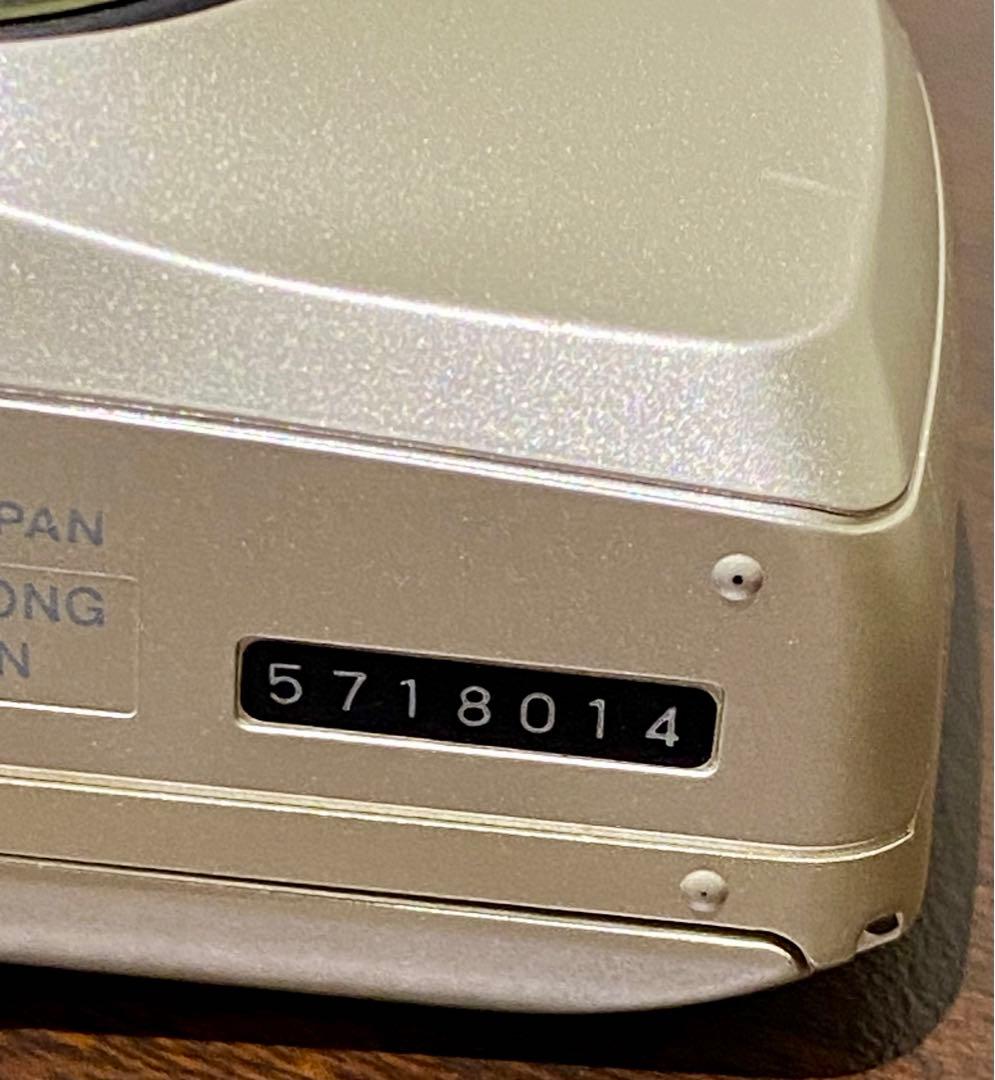 OLYMPUS ZOOM 105 DELUXE オリンパスフィルムカメラ