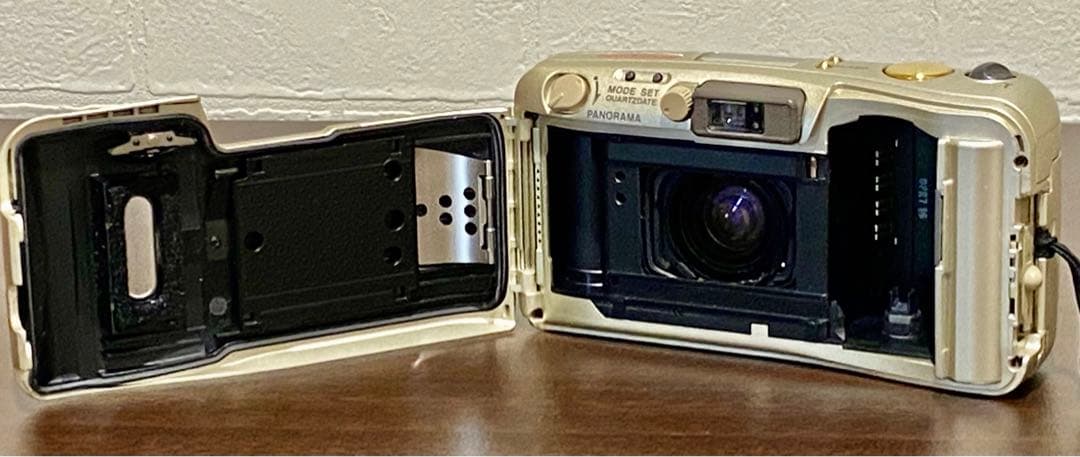 OLYMPUS ZOOM 105 DELUXE オリンパスフィルムカメラ
