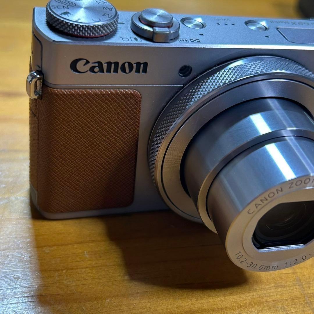 Canon PowerShot G9 X Mark II デジカメ 6305