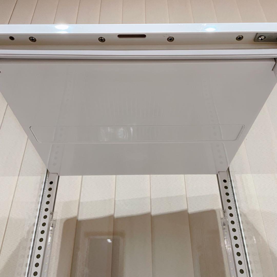 レマコム 4面ガラス 冷蔵ショーケース 105L R4G-105SLW LED