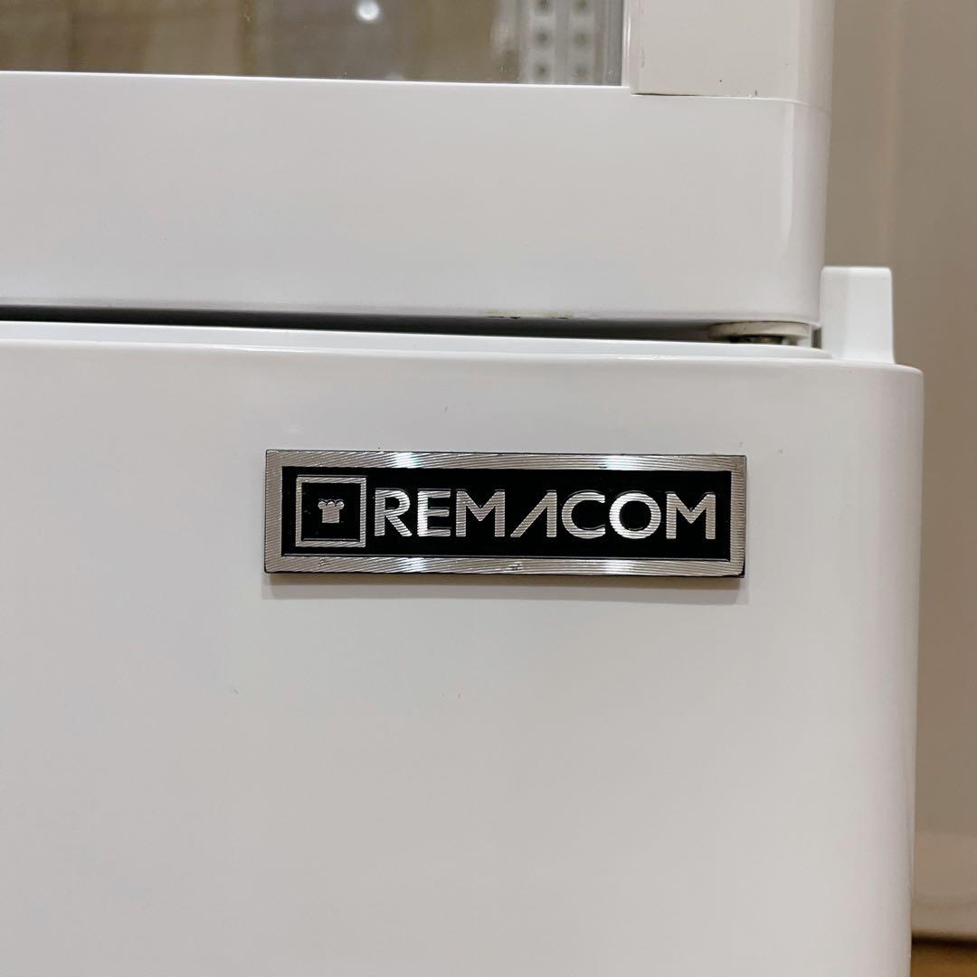 レマコム 4面ガラス 冷蔵ショーケース 105L R4G-105SLW LED